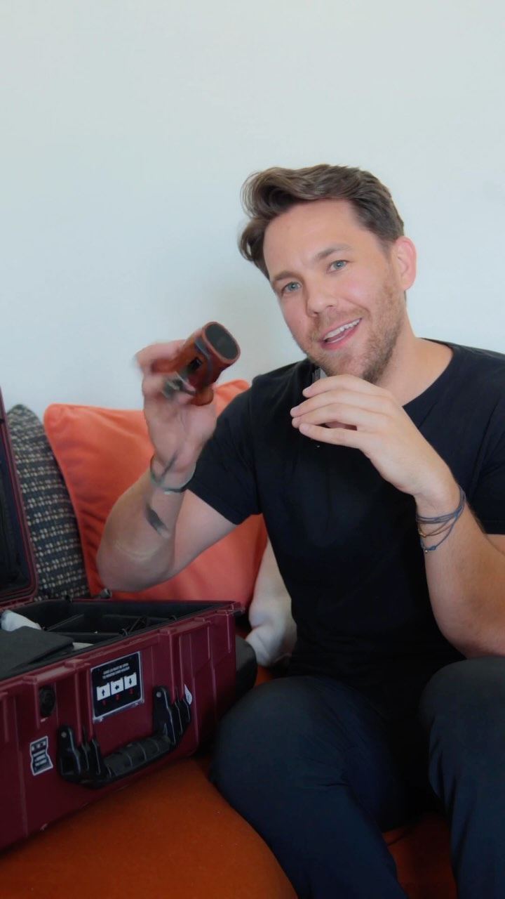 Part 2 - Check out my light travel kit to shoot an event in Vegas!