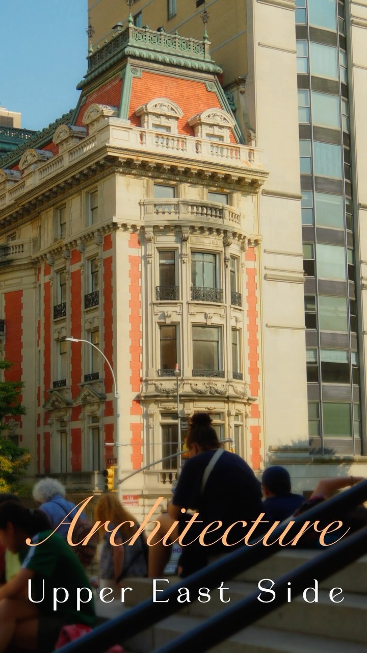 A nice little stroll through the Upper East Side #manhattan 

When I was first starting out with photography, I loved shooting on our family trips. Anytime we’d travel to a new city, I’d always look for interesting and beautiful architecture to capture. And New York has some of the best there is.