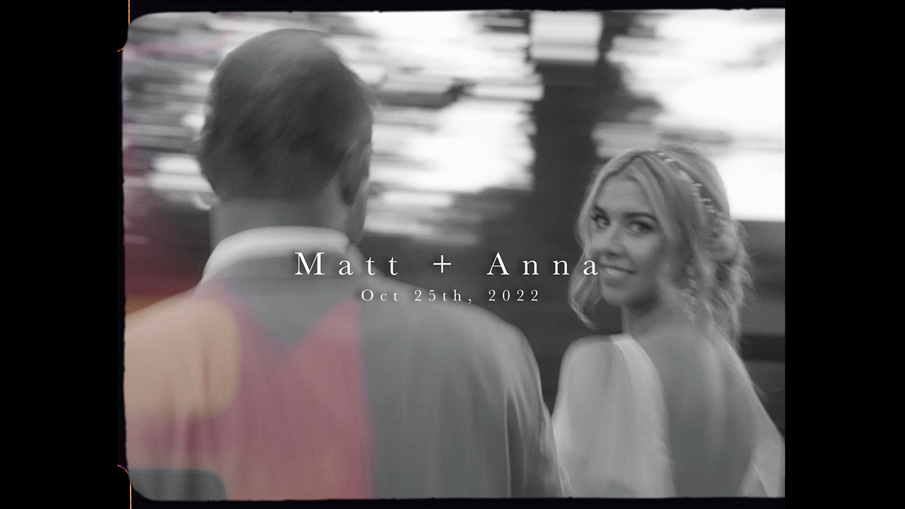 wedding videography film
