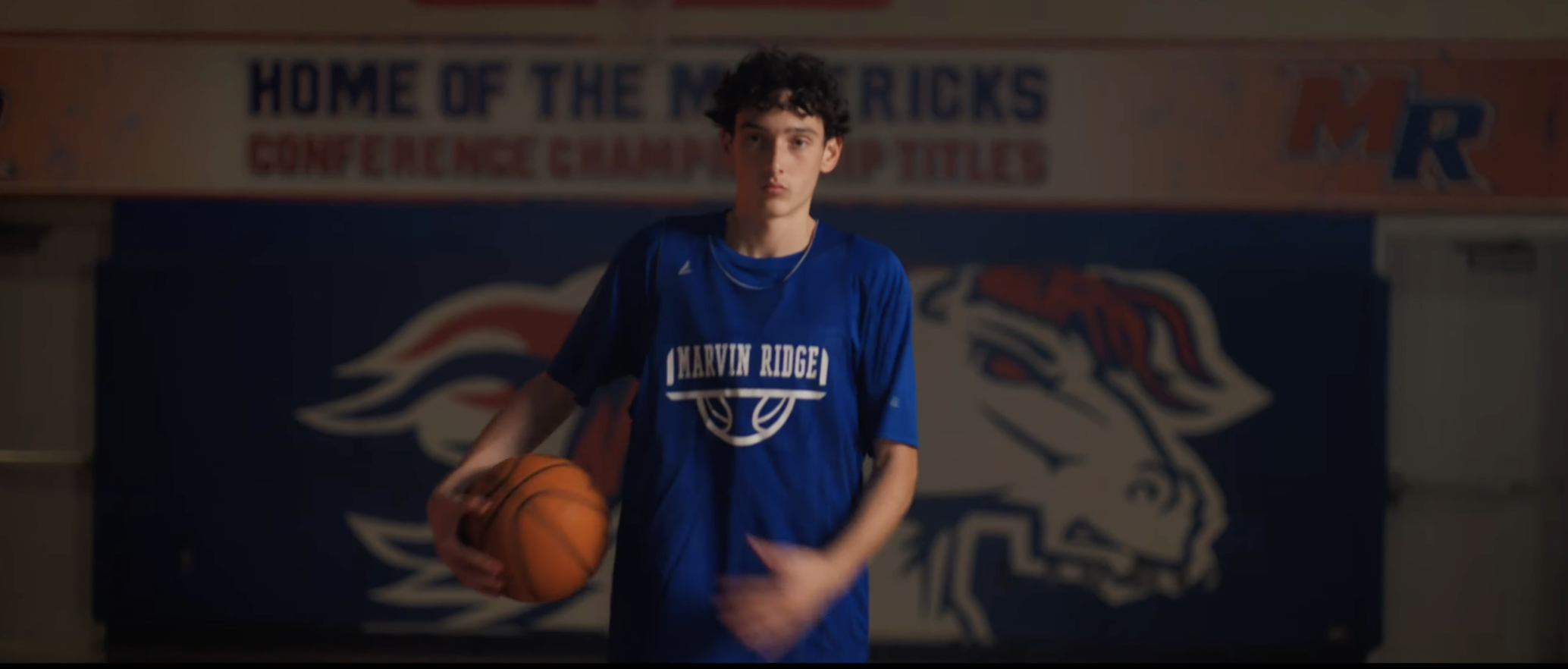 high school basketball video